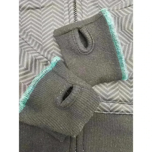 Empyre Technical Outerwear Women's Size S Black and Teal Jacket - Picture 5 of 9